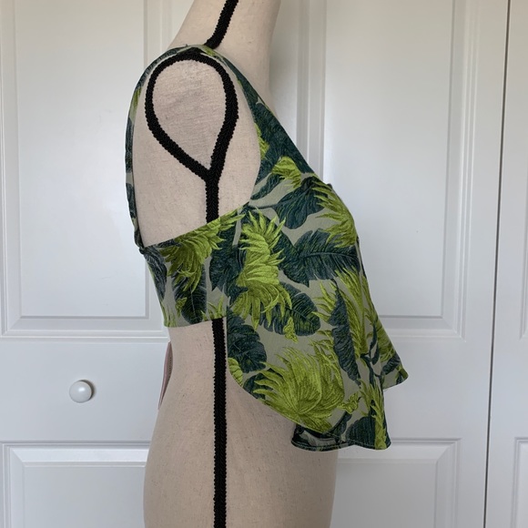 NWT Roberta Einer Crop Top - Picture 2 of 6